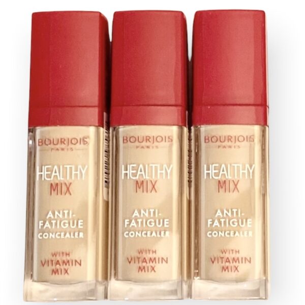 Bourjois Concealer Healthy Mix - 51 Light-Glass Bottle Of 7.8ml- Sold In Pack Of 3