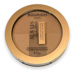 Bourjois Always Fabulous Bronzing Powder 002 Dark - 9g - Sold In Pack Of 3