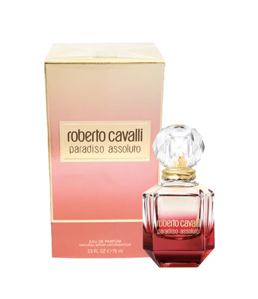 Roberto Cavalli Paradiso Assoluto Eau De Parfum Womens Perfume - 75ml
